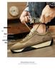 Forrest Gump 2025 Autumn Men's Canvas Shoes: Korean-Style, Low-Top, Outdoor Sports Fashion