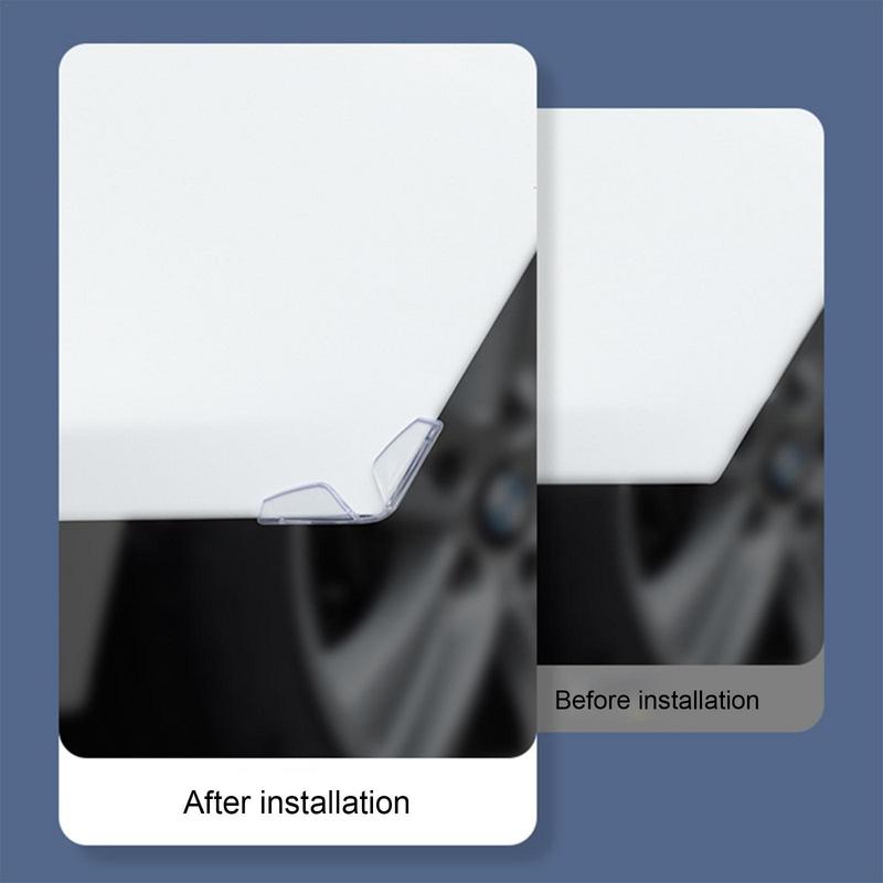 Anti-collision Car Door Stickers Auto Door Anti-collision Sticker Car Door Bumper Anti-scratch Sticker Self-adhesive Clear