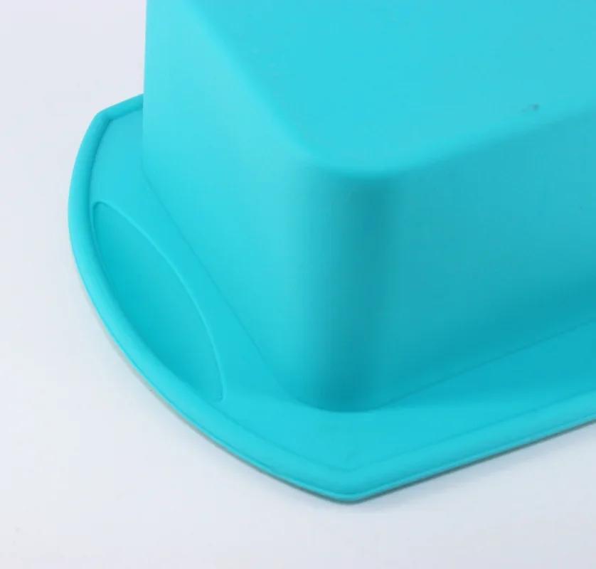 Round Shape Silicone Cake Mold, Rectangular Silicone Bread Pan, 12 Holes Muffin Cupcake Baking Pans