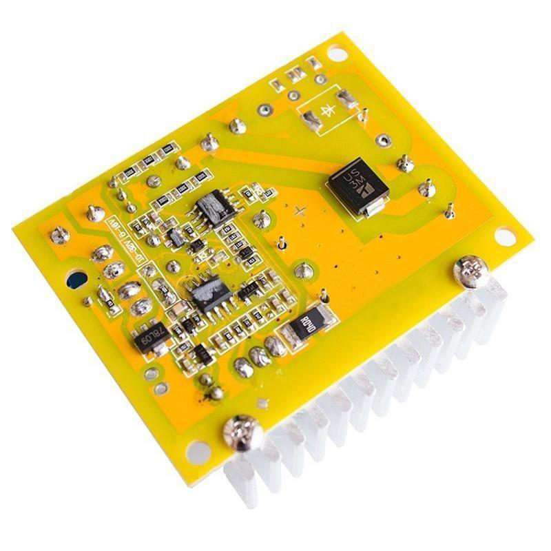 DC-DC 8-32V to 45V-390V Step-up Module ZVS High Voltage Capacitor Charge Board