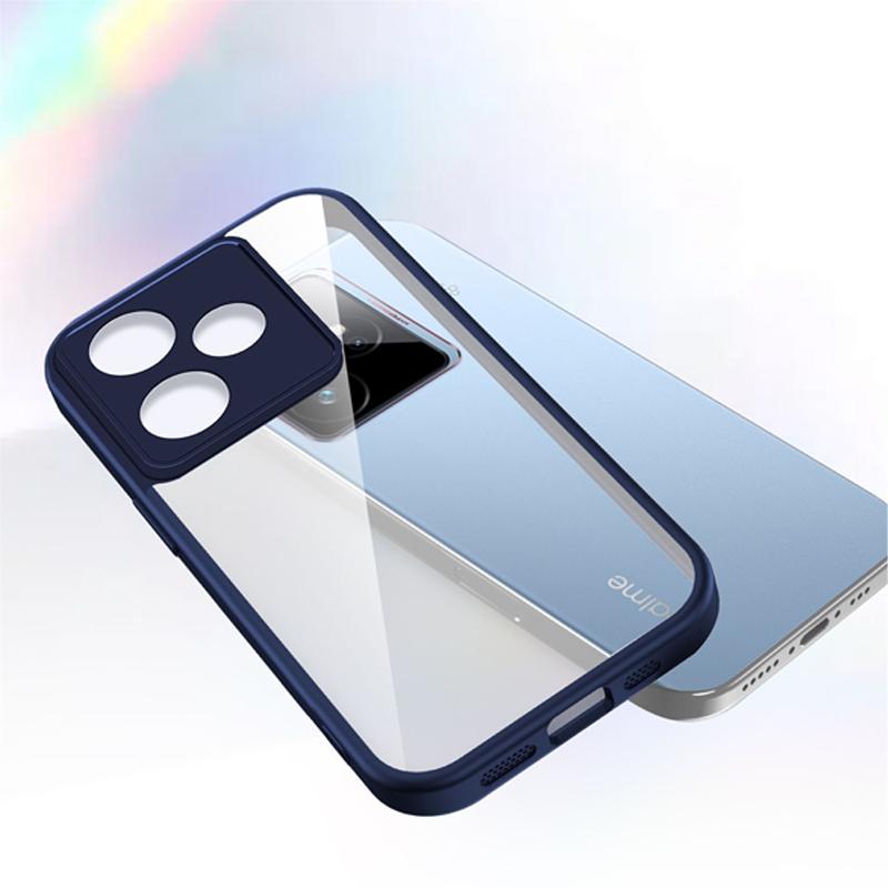 Transparent Case For Realme GT 7 Anti-fall Back Cover Case for REALME GT 7