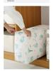 Large Capacity Zippered Storage Bag for Out-of-Season Quilts and Blankets