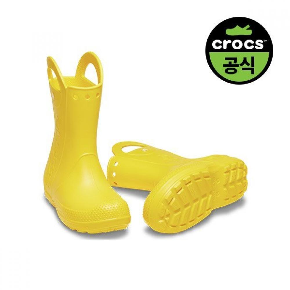 

Crocs Official Kids Handleit Boots Yel YELLOW(Z730)/C11
