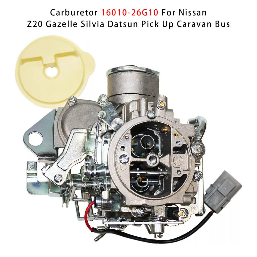 Carburetor 16010-26G10 For Nissan Z20 Gazelle Silvia Datsun Pick Up Caravan Bus