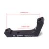 Road Bike Brake Adapter FM To PM Bicycle Caliper Converter Disc Brake Adaptor for 140/160mm Rotors Road Disc Brake