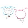Couples' Bracelets Set Star Charm Wrist Bangle Trendy Wristwear Fashion Jewelry
