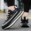 Men's Spring and Autumn Low Top Trendy Versatile Thick Soled Sports Shoes Lace Up Anti Slip High Quality Casual Shoes Tenis 2025