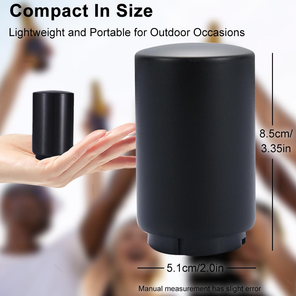 Wine Opener Automatic Wine Bottle Opener Portable Beer Bottle Opener Stainless Steel Beer Opener Magnetic Wine Cap Beer Opener