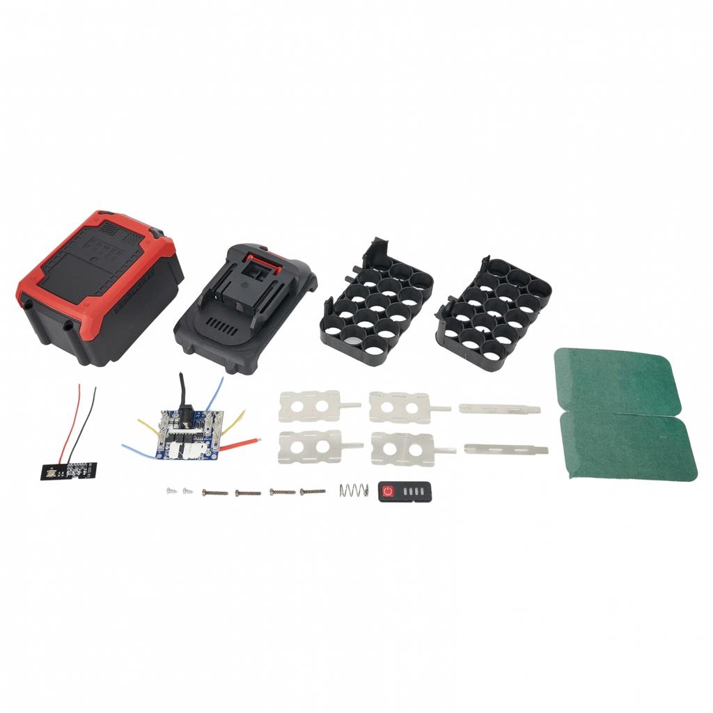 10/15/20cores Battery Shell Accessories Metal PCB Charging Board