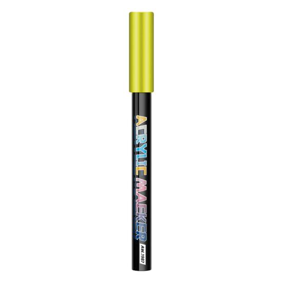 Nail Art Pen Set DIY Acrylic Marker for Gel Nails 0.7mm Fine Tip Nail Painting Doodle Pens for Salon Home Use