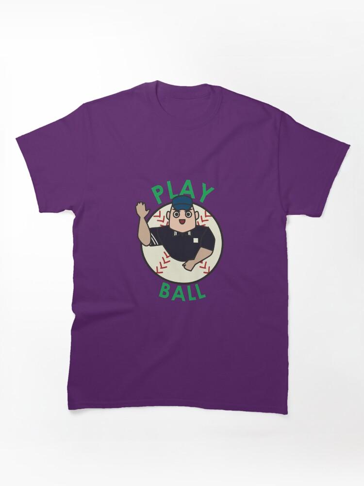 Super Mega Baseball Baseball PLAY BALL Classic Unisex T-Shirt