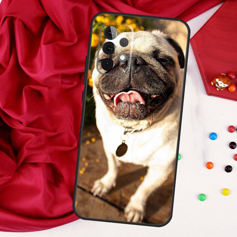 Boston Terrier Bulldog For Samsung Galaxy A52 A32 A22 A54 A14 A16 A26 A36 A56 A55 A35 A05 A06 A15 A53 A33 A13 Case