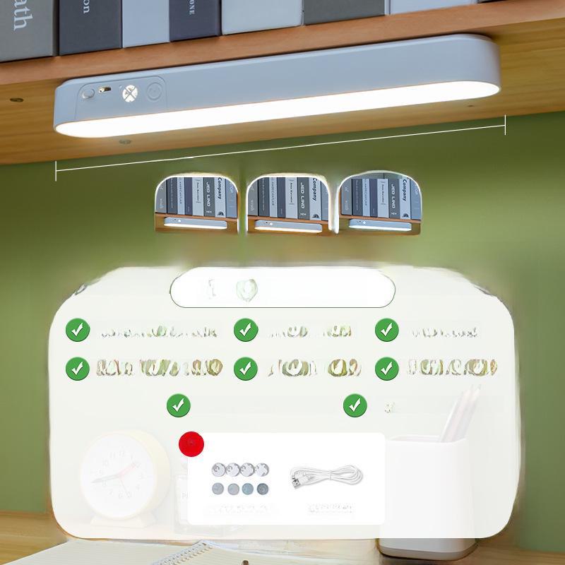 USB Rechargeable Eye Protection Desk Lamp with Remote Control for Dorms and Bedroom
