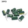 10/20pcs 450V 10UF Capacitor 10X17MM(0.39x0.67in) High Frequency Aluminum Electrolytic Capacitors for TV, LCD Monitor, Game