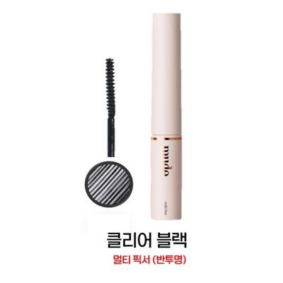 Inspire Skinny Curling & Multi Fixer Mascara, #Multi Fixer 01 Clear Black, 1 Stück