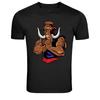 Mammoth Warrior Strong Animal Character T-Shirt