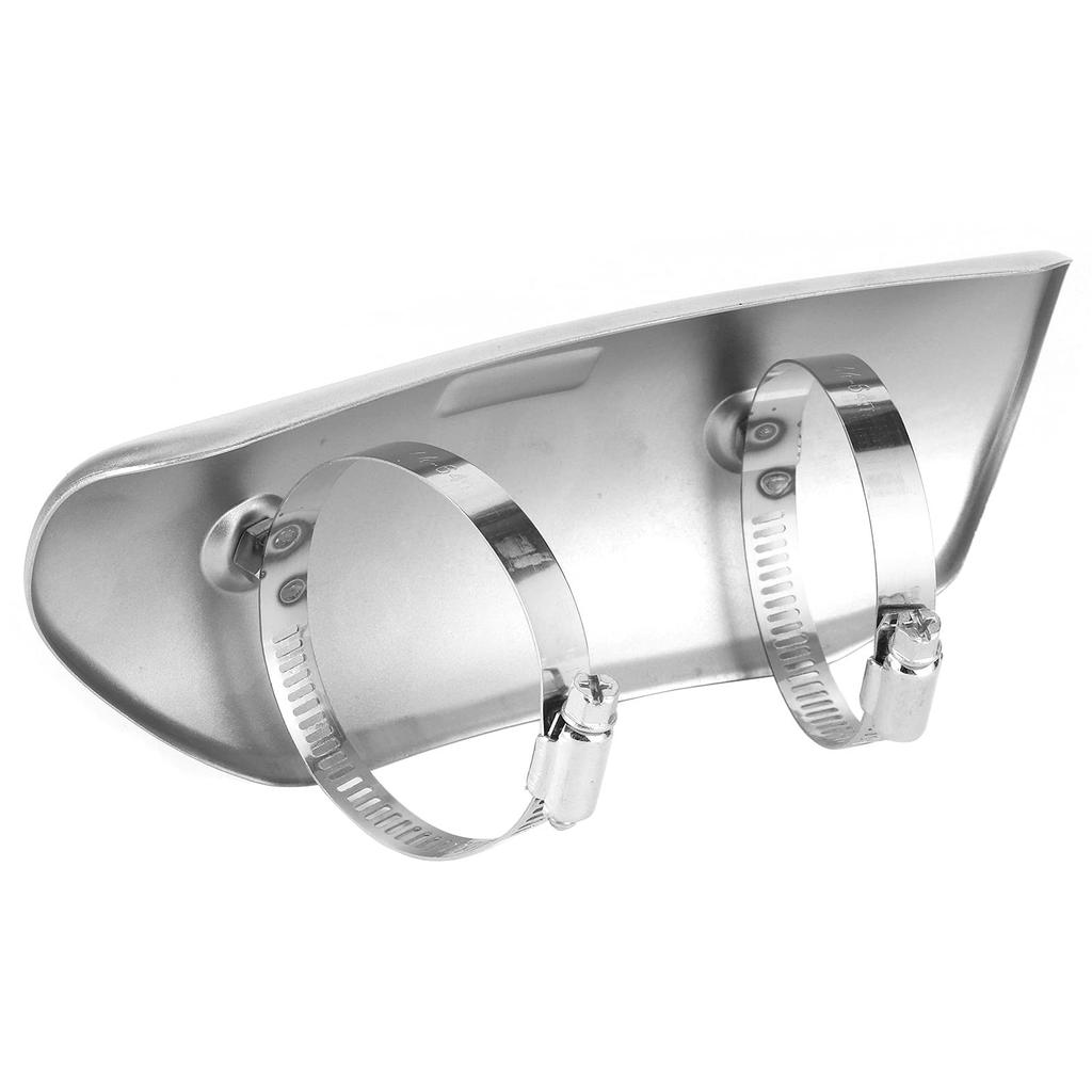 Ongwan Exhaust Heat Shield Guard Easy to Install Stainless Steel