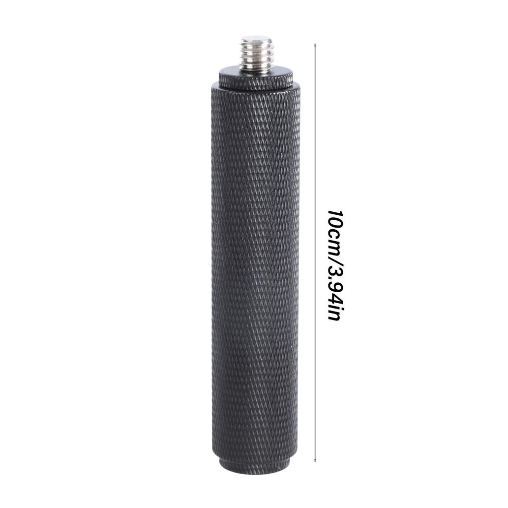 Camera Extension Rod Screw Adapter Mount 1/4" Female To 3/8" Male Tripod Thread Converter for DSLR Mounts Mic Stands
