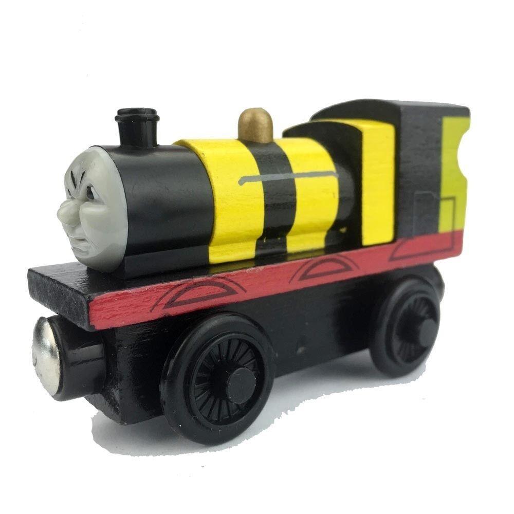 Thomas Train Car Tender Wooden Magnetic Railway Toy Truck Kids Gift Set