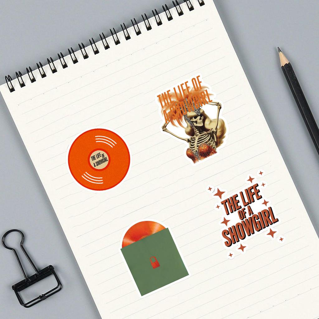 55 ks Samolepky na kufr Vodotěsné samolepky Skútr Počítač Tablet Kreslená dekorace