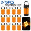2-15PCS For Thor Ml4 Mosquito Repellent Lamp Shade Wear Resist Lantern Protective Cover Eye Protection Camping Light Accessories