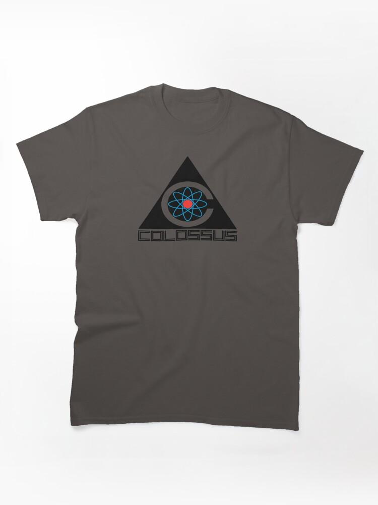 Overlord THE AGE OF COLOSSUS - The new human overlord Classic Unisex T-Shirt