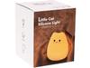 Silicone LED Night Light Kitten For Children Soft CAT Wireless Timer
