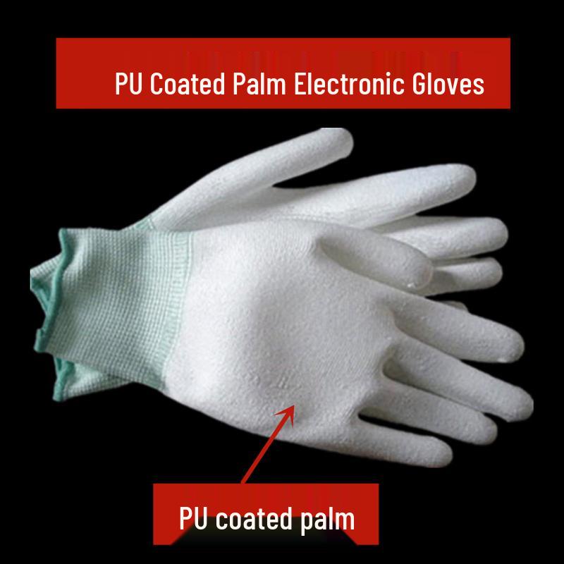 TYS Anti-static PU Coated Work Gloves
