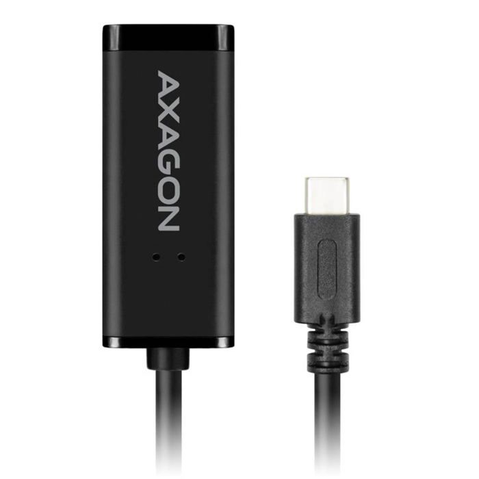 Adaptateur réseau AXAGON ADE-SRC 1000 MBit/s LAN (10/100/1000 Mo/s), USB-C® (USB 3.1 Gen 1)