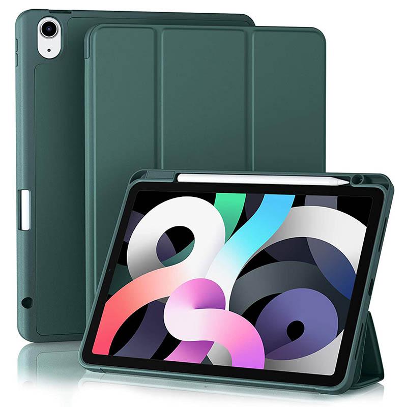 For iPad A16 11th 10th 9th 8th Air 4th 5th Generation 10.9 Inch Pencil Holder Case iPad Pro 11 12.9 13 Inch Tablet Funda Cover