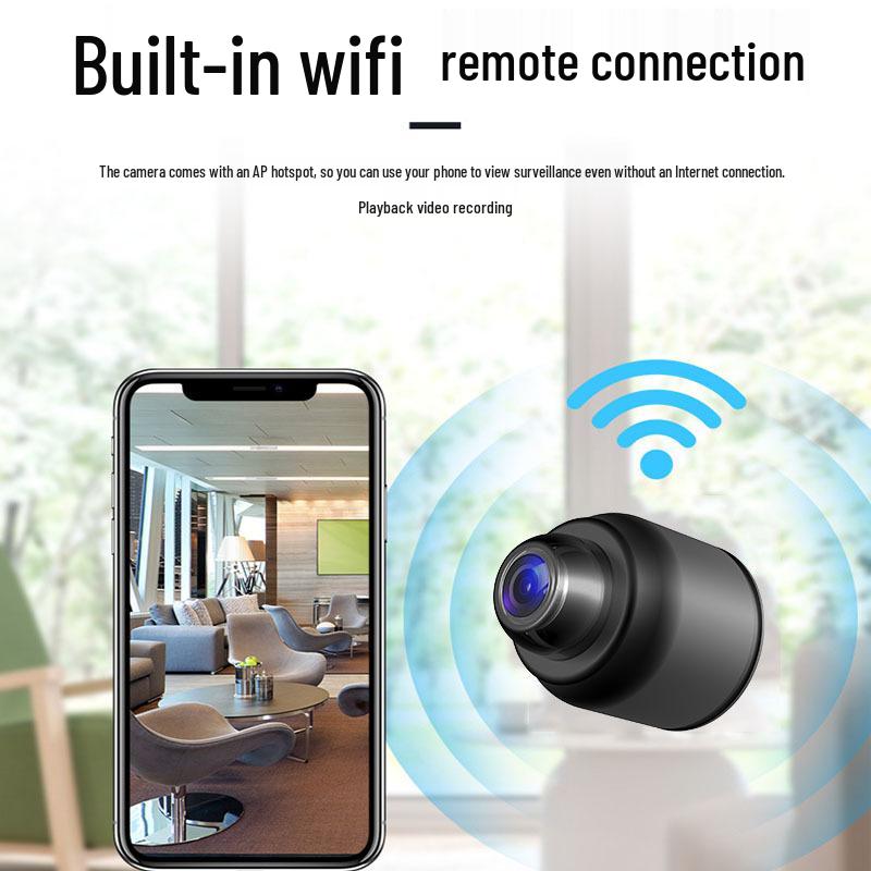HD Night Vision Wireless Smart Surveillance Camera for Indoor/Outdoor Use