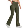 Women's Fashionable Color Warm Base Yoga High Waist Slimming And Slimming Casual Pants