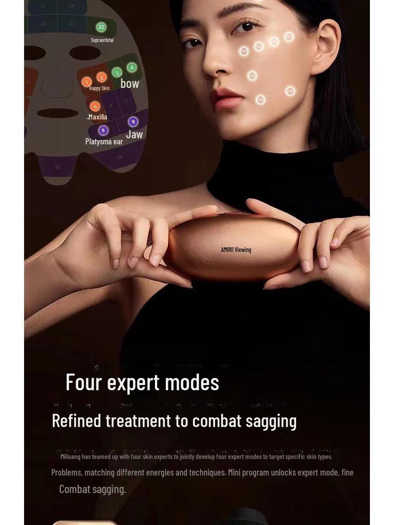 AMIRO Miguang Ultrasonic Egg Facial Lifting & Tightening Device