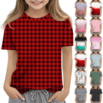 Παιδικά Μπλουζάκια για Νήπια Αγόρια Κορίτσια Παιδική Μπλούζα για Αγόρια και Κορίτσια Μπλουζάκι με Μοτίβο Κοντομάνικο