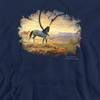Wildlife Unisex Adult Dust At Dawn Hoodie