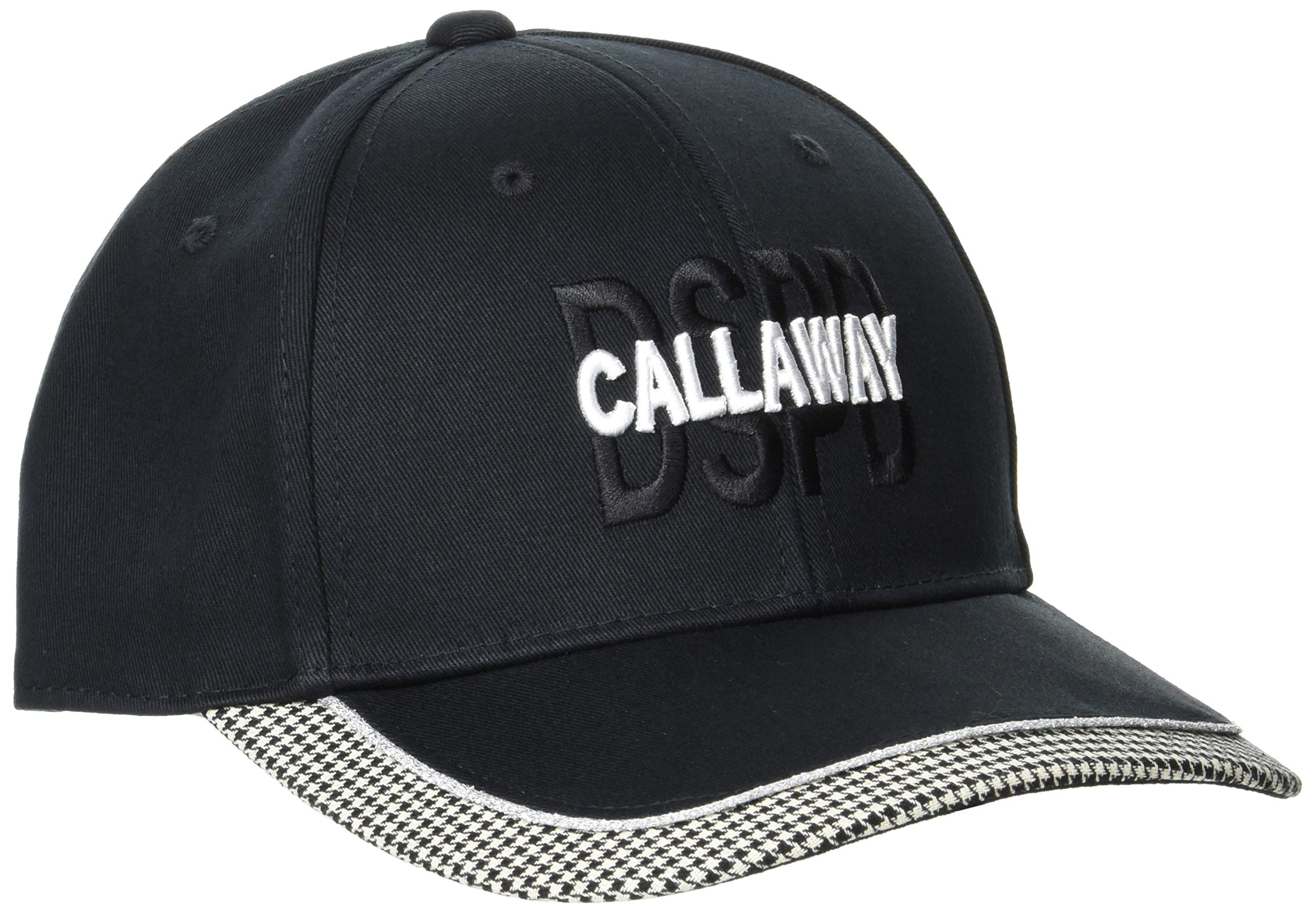 

[Callaway] Women s Cap (Lightweight, Breathable Brim, Sliding: Sweat-Absorbent, Quick-Drying) 241-0291804 Hat Golf 010Black Japan FR (FREE Size)