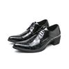 Men's Loafers Luxury Brand Leather Dress Shoes Breathable Slip-On Solid Formal Casual Shoes Handmade Designer Men Shoes Mocassin