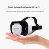 3D  Glasses Breathable Sponge Pad Comfortable Long Wear Virtual Reality Goggles for Most Phones for Party Gaming Use