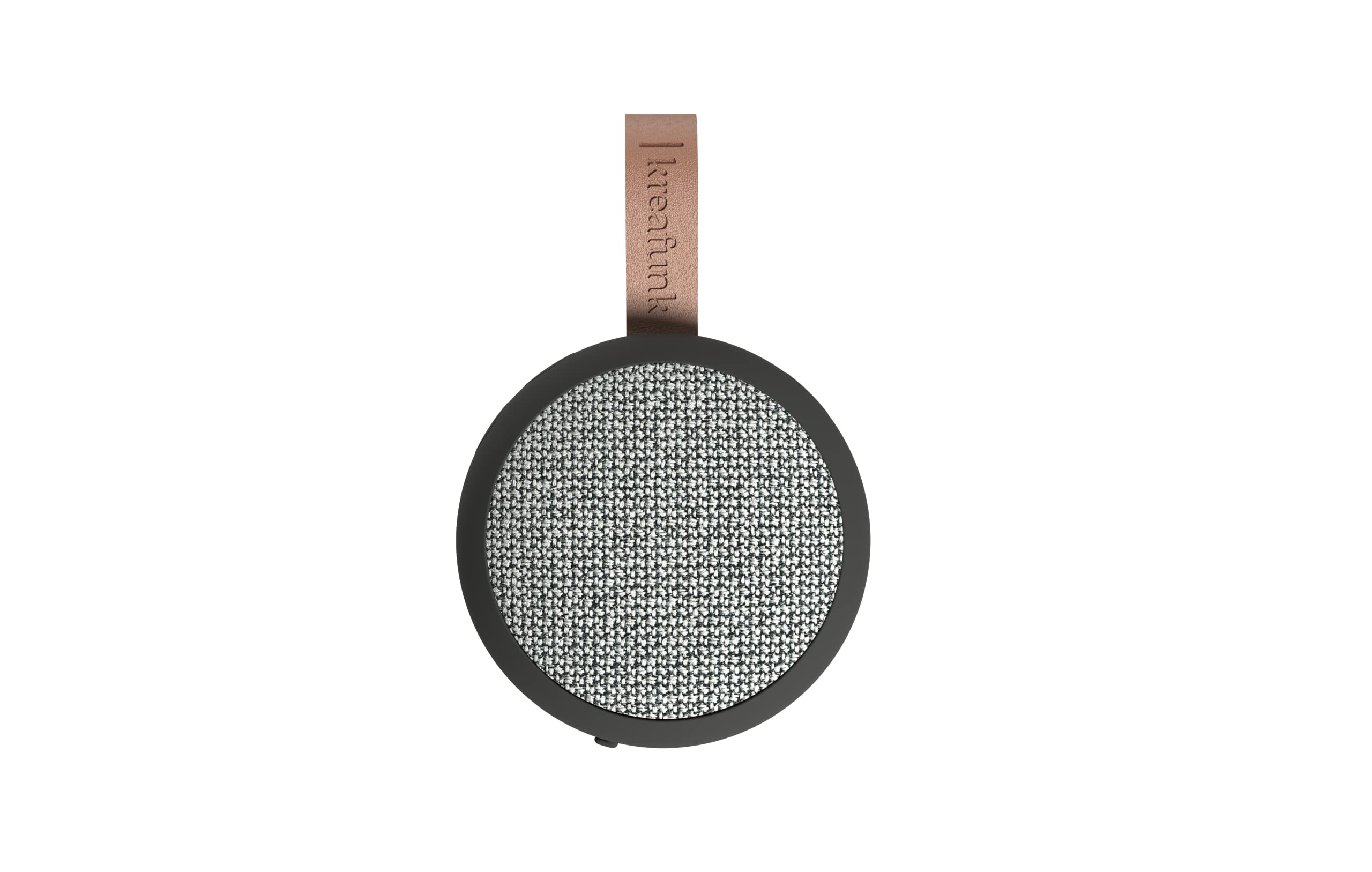

KREAFUNK aGO II FABRIC Wireless Portable Speaker Charging IPX5 Level Waterproof Design Black Black Bluetooth5.1 Type-C