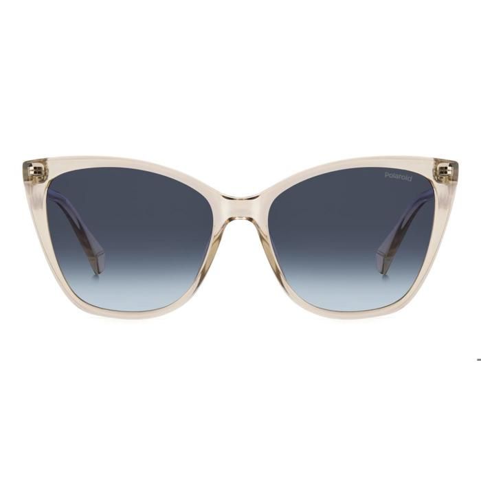 Lunettes de Soleil Polaroid PLD 4181/S 56/16/140 NUDE/ BLUE SHADED POLARIZED polycarbonate femme PLD 4181/S