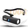 Outdoor Head-Mounted LED Lamp with Motion Sensor Long Battery Life High Brightness Ear-Hanging Flashlight Multifunctional Headlamp for Night Fishing