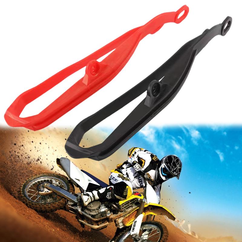 LINGQI RACING Motorcycle Chain Swingarm Chain Guide Slider Roller For Kayo T2 T4 T6 250 250cc Dirt Pit Bike Motocross Motorbike
