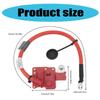 Positive Battery Fuses Cable Replacement Battery Overload Protector Wire for F30 F31 F34 F32 Blow Cable 9214506-02