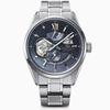 [Orient Star] Automatic Watch Modern Skeleton RK-AV0132L Men's Blue Gray Gradient