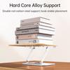 Book Stand, 360 Rotating Double Rod Book Stand Carbon Steel Double Rod Stand Book Stand Design for 17 Inch Laptop