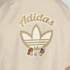adidas Originals X Disney Collaboration Cotton Jacket FW25 Toy Story Hooded Warm Zip-Up Long Sleeve Kids Kids Jackets KS3161