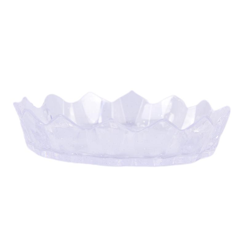 

1 шт. Палитра для нейл-арта Акриловая УФ-гель-лак Держатель типсов Инструмент для дизайна DIY белый