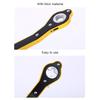 Car Use Labor-saving Jack Ratchet Wrench Garage Tire Wheel Wrench Portable Long Handle Wrench