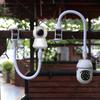 Protable Flexible Camera Clamp Mount Baby Monitor Camera Holder Stand Webcam Monitor Punch-free Bendable Bracket Base With Clip