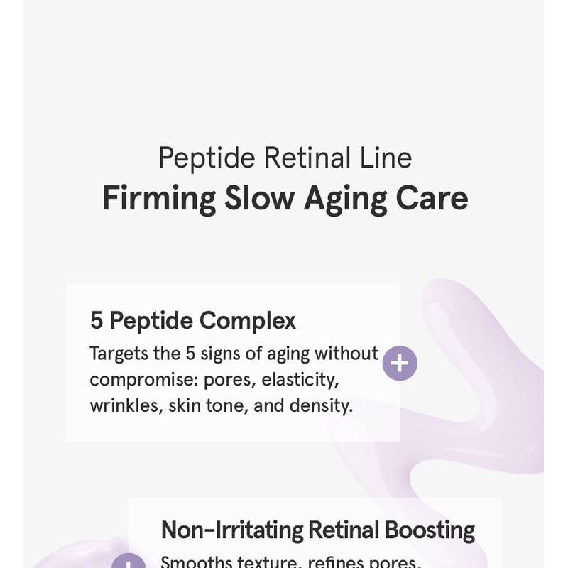 ONE THING Peptid Retinal Serum
